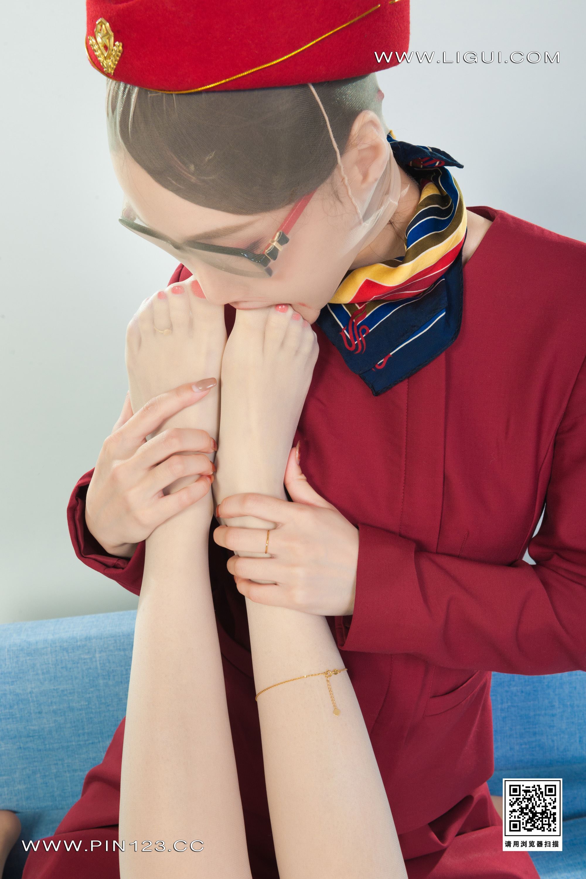 Ligui丽柜 2022.11.11 双生花-空中丝欲 汐汐＆心心